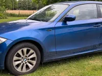 Gebraucht BMW 116 122 PS (89 kW) 2009 Blau Kleinwagen