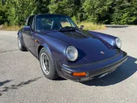 Gebraucht Porsche 911 237 PS (174 kW) 1986 Blau Cabrio