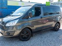 Gebraucht Ford Transit Custom Nugget 155 PS (114 kW) 2016 Magneticgrau (metallic) Van / Kleinbus