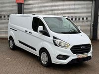 Gebraucht Ford Transit Custom Trend 170 PS (125 kW) 2018 Weiß Van / Kleinbus