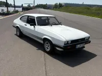 Gebraucht Ford Capri S 114 PS (83 kW) 1983 Weiß Coupé
