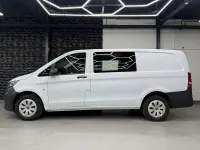 Gebraucht Mercedes Vito 163 PS (119 kW) 2021 Weiß Van