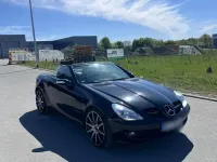 Gebraucht Mercedes SLK200 163 PS (119 kW) 2005 Schwarz Cabrio