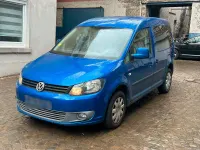 Gebraucht VW Caddy Life 92 PS (67 kW) 2012 Blau Van / Kleinbus