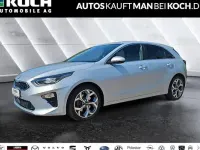Gebraucht Kia Ceed Spirit 140 PS (102 kW) 2019 Silber Kleinwagen