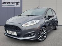 Gebraucht Ford Fiesta ST-Line 101 PS (74 kW) 2017 Metallic) (grau Kleinwagen