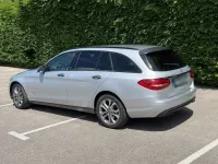 Gebraucht Mercedes C250 204 PS (150 kW) 2018 Silber Kombi