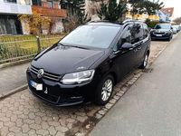 Gebraucht VW Sharan 184 PS (135 kW) 2016 Schwarz Van / Kleinbus