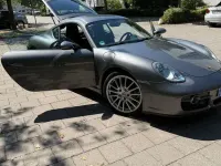 Gebraucht Porsche Cayman 245 PS (180 kW) 2007 Rot Coupé
