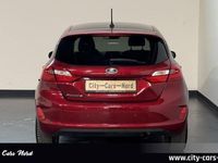 Gebraucht Ford Fiesta Titanium 101 PS (74 kW) 2017 Rot Kleinwagen