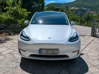 Gebraucht Tesla Model Y 378 kW (514 PS) 2023 Weiß SUV