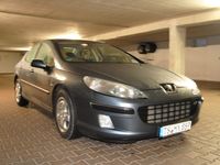 Gebraucht Peugeot 407 Tendance 185 PS (136 kW) 2004 Grau metallic Limousine