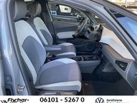 Gebraucht VW ID.3 Pro 106 kW (145 PS) 2021 Mondsteingrau schwarz Kleinwagen