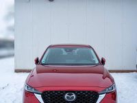 Gebraucht Mazda CX-5 Sports-Line 194 PS (142 kW) 2023 Rot SUV