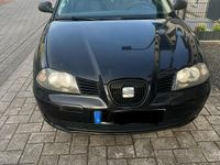 Gebraucht Seat Ibiza 60 PS (44 kW) 2008 Schwarz Kleinwagen