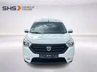 Gebraucht Dacia Dokker Comfort 102 PS (75 kW) 2018 Gletscherweiss Van / Kleinbus
