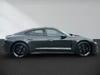 Gebraucht Porsche Taycan Turbo S 559 kW (761 PS) 2021 Grau metallic Limousine