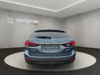 Używany Mazda 6 Exclusive-Line 150 KM (110 kW) 2016 Niebieski Sedan/Limuzyna