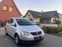 Usata VW Fox 63 CV (46 kW) 2005 Argento Utilitaria