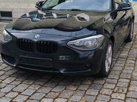 Gebraucht BMW 114 102 PS (75 kW) 2014 Schwarz Kleinwagen