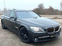 Gebraucht BMW 740 326 PS (239 kW) 2010 Grau Limousine