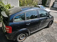 Gebraucht Audi A2 75 PS (55 kW) 2001 Schwarz Kleinwagen