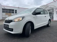 Gebraucht Skoda Citigo Easy 60 PS (44 kW) 2014 Weiß Kleinwagen