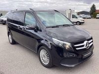Gebraucht Mercedes V300 Edition 237 PS (174 kW) 2022 Obsidianschwarz metallic Van / Kleinbus