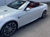 Gebraucht BMW M3 Cabriolet 420 PS (308 kW) 2012 Weiß Cabrio