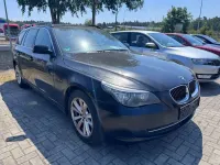 Gebraucht BMW 523 190 PS (139 kW) 2008 Schwarz Kombi