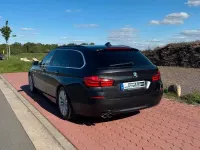 Gebraucht BMW 530 258 PS (189 kW) 2012 Schwarz Kombi