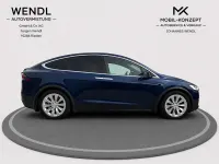 Gebraucht Tesla Model X 386 kW (525 PS) 2018 Blau SUV