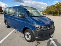 Usata VW Transporter 150 CV (110 kW) 2017 Blu Furgone