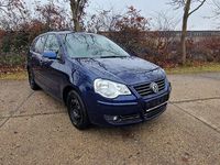 Gebraucht VW Polo United 60 PS (44 kW) 2008 Blau Limousine