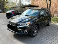 Gebraucht Mitsubishi ASX 116 PS (85 kW) 2017 Schwarz SUV