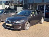 Gebraucht Lexus CT200h Luxury Line 136 PS (100 kW) 2012 Violett Limousine