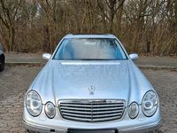 Gebraucht Mercedes E280 231 PS (169 kW) 2006 Silber Limousine