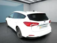 Gebraucht Ford Focus 125 PS (91 kW) 2022 Weiß Kombi
