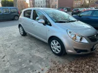 Gebraucht Opel Corsa 60 PS (44 kW) 2008 Silber Kleinwagen