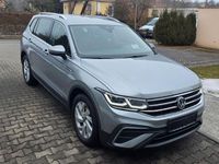 Gebraucht VW Tiguan Allspace Life 150 PS (110 kW) 2022 Silber SUV