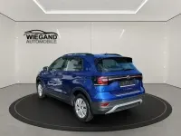 Gebraucht VW T-Cross Life 150 PS (110 kW) 2021 Blau SUV