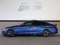 Gebraucht BMW 540 Performance 340 PS (250 kW) 2021 Phytonicblau metallic (c1m) Limousine