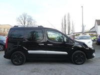 Gebraucht Citroën Berlingo SELECTION 120 PS (88 kW) 2011 Schwarz Van / Kleinbus