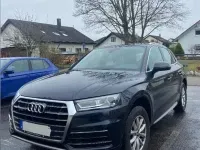 Gebraucht Audi Q5 Design 190 PS (139 kW) 2019 Blau SUV