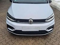 Gebraucht VW Touran Highline 190 PS (139 kW) 2018 Weiß Van / Kleinbus