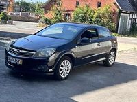 Gebraucht Opel Astra 105 PS (77 kW) 2006 Schwarz Coupé
