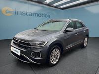 Gebraucht VW T-Roc 110 PS (80 kW) 2022 Grau SUV