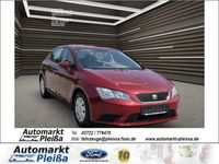 Gebraucht Seat Leon ST Reference 105 PS (77 kW) 2013 Rot Kombi