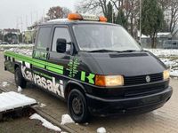 gebraucht VW T4 Abschleppwagen DoppelkabineLKW ZULASSUNG