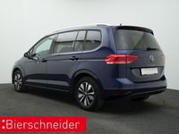 Gebraucht VW Touran Move 122 PS (89 kW) 2024 Blau Van / Kleinbus
